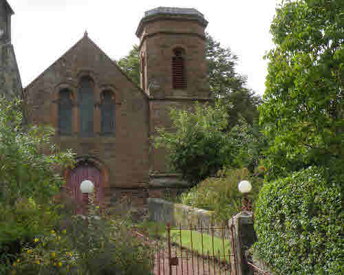 Broughton, Glenholm & Kilbucho Parish Church