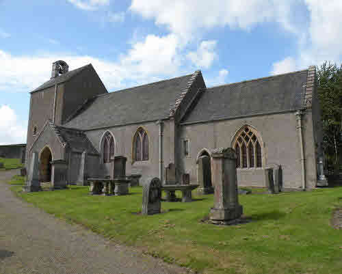 Stobo Parish Church