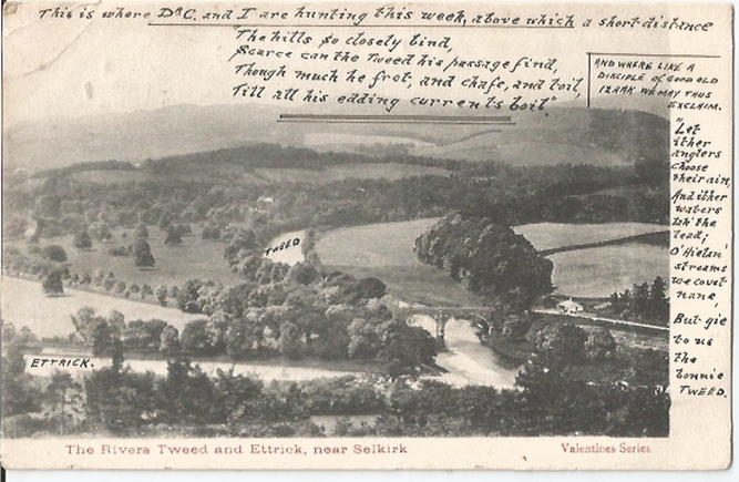  Rivers Tweed and Ettrick, near Selkirk 