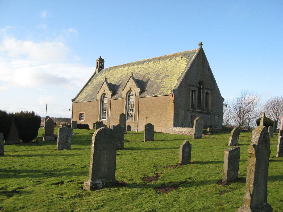 Eckford Parish Church.