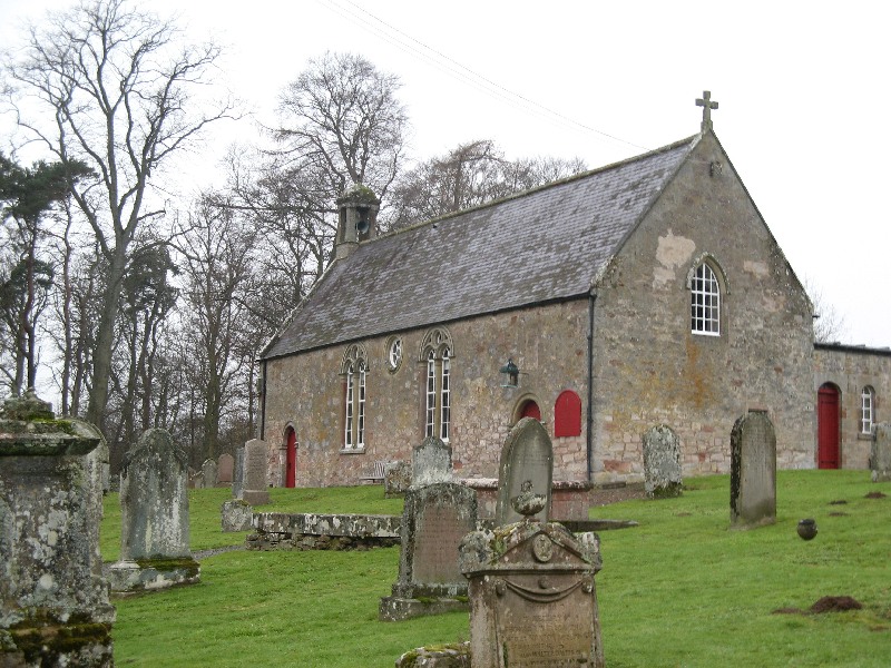 Maxton Parish Church