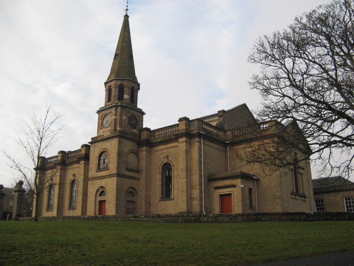 Melrose Old Parish Church