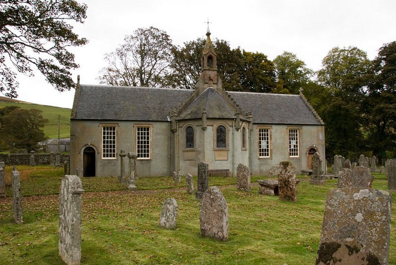 Yarrow Parish Church