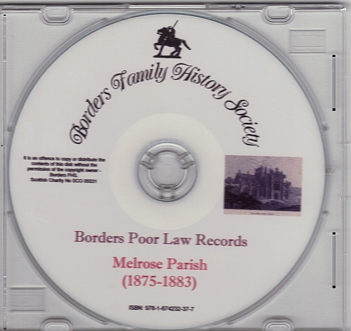 Melrose Parish (1875-1883) CD Image