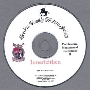 Monumental Inscriptions - Innerleithen (CD)
