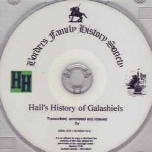 Hall's History Of Galashiels - CD