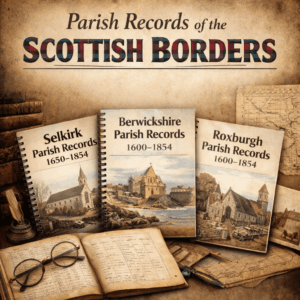 Peeblesshire Miscellany - Parish Records