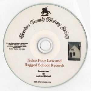 Kelso Poor Law & Ragged School Records - CD
