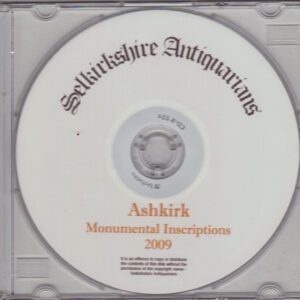 Monumental Inscriptions - Ashkirk CD