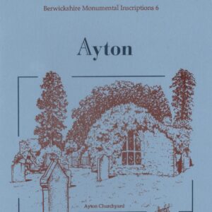 Monumental Inscriptions - Ayton