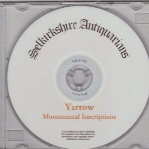 Monumental Inscriptions - Yarrow