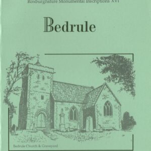 Monumental Inscriptions - Bedrule