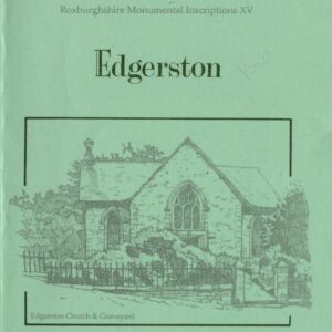Monumental Inscriptions - Edgerston