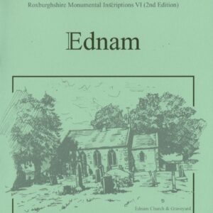 Monumental Inscriptions - Ednam