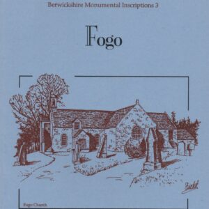 Monumental Inscriptions - Fogo
