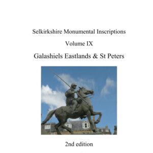 Monumental Inscriptions - Galashiels Eastland - St Peters - PDF