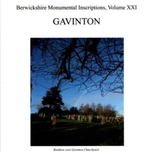 Monumental Inscriptions - Gavinton