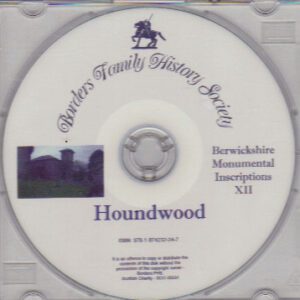 Monumental Inscriptions - Houndwood (CD)