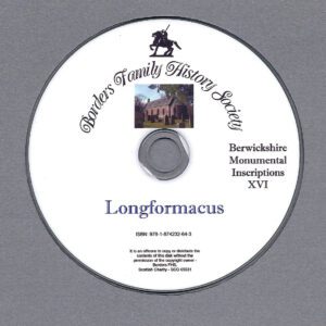 Monumental Inscriptions - Longformacus (CD)
