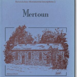 Monumental Inscriptions - Mertoun