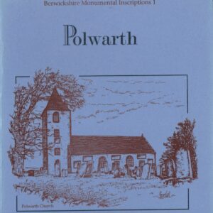 Monumental Inscriptions - Polwarth
