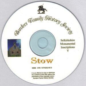 Monumental Inscriptions - Stow (CD)