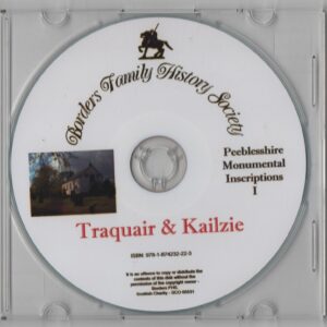 Monumental Inscriptions - Traquair & Kailzie