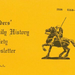 Borders Family History Society Magazine - Issue 1