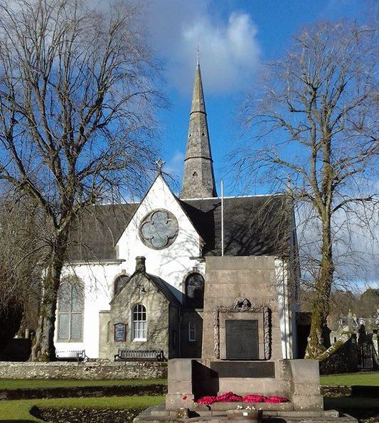 West Linton kirk